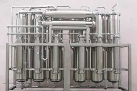 多效蒸馏水机工作原理以及清洗方法是什么?